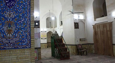 مسجد امیر المومنین زارچ -  شهر یزد