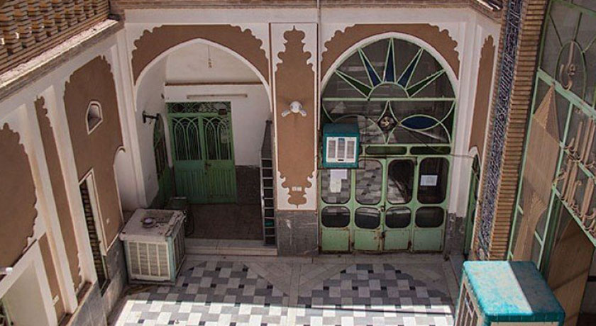  مسجد باغ بهار شهرستان یزد استان مهریز