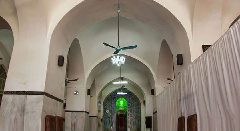 مسجد باغ بهار -  شهر مهریز