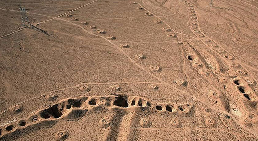 قنات باغ زارچ -  شهر یزد