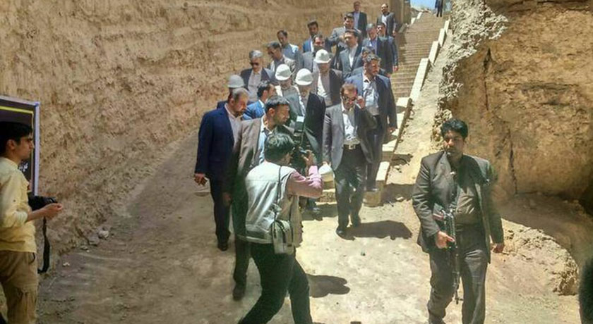  قنات باغ زارچ شهرستان یزد استان یزد