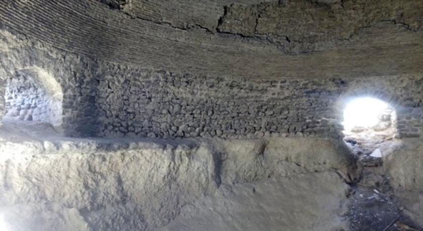  یخچال برزن شهرستان یزد استان ابرکوه