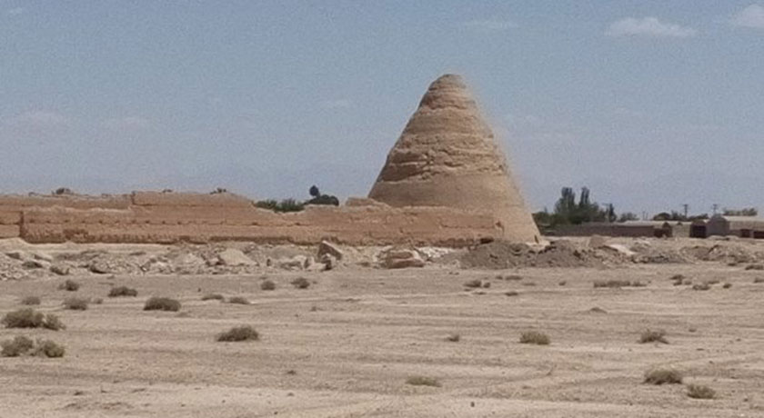 یخچال برزن -  شهر یزد