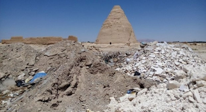  یخچال برزن شهرستان یزد استان ابرکوه