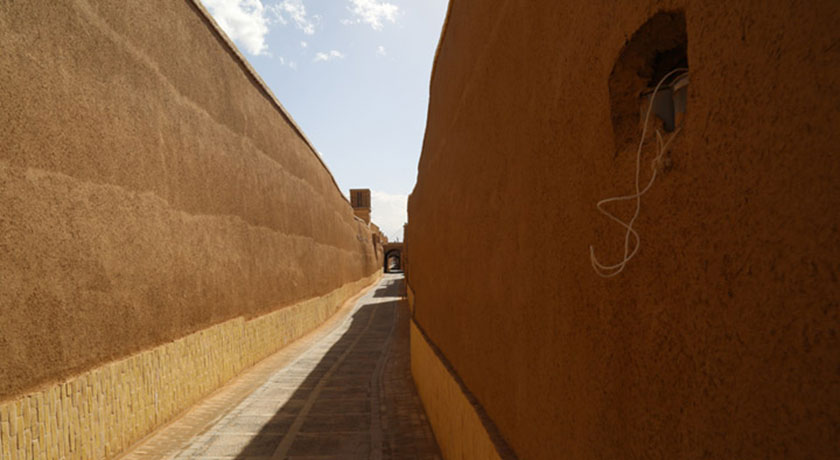  بافت تاریخی شهر یزد شهرستان یزد استان یزد