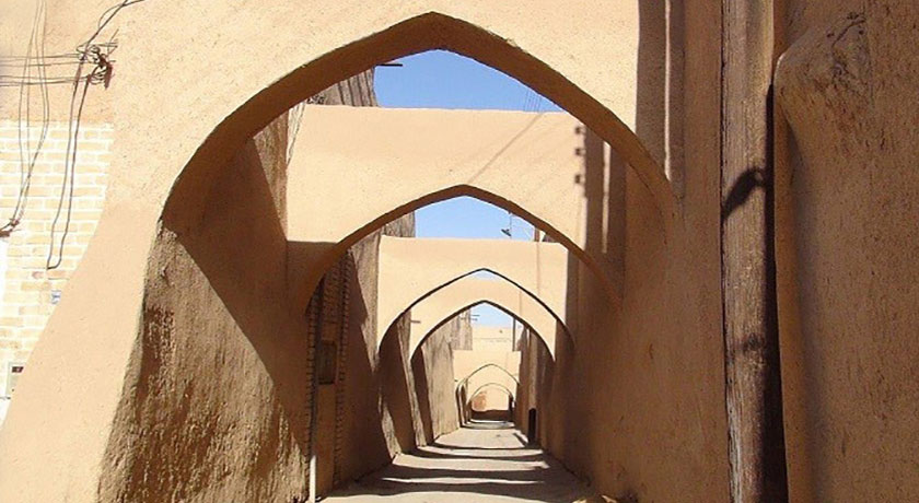 بافت تاریخی شهر یزد -  شهر یزد