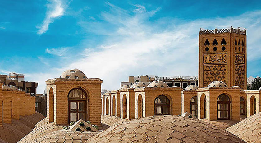  بافت تاریخی شهر یزد شهرستان یزد استان یزد