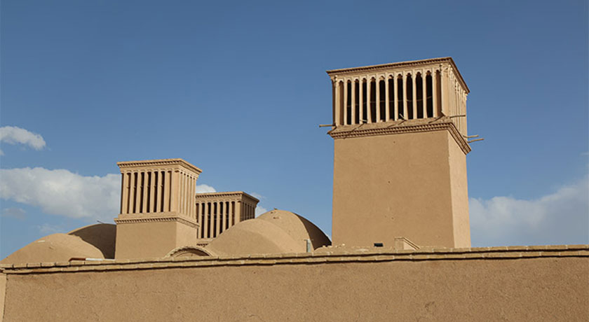  بافت تاریخی شهر یزد شهرستان یزد استان یزد