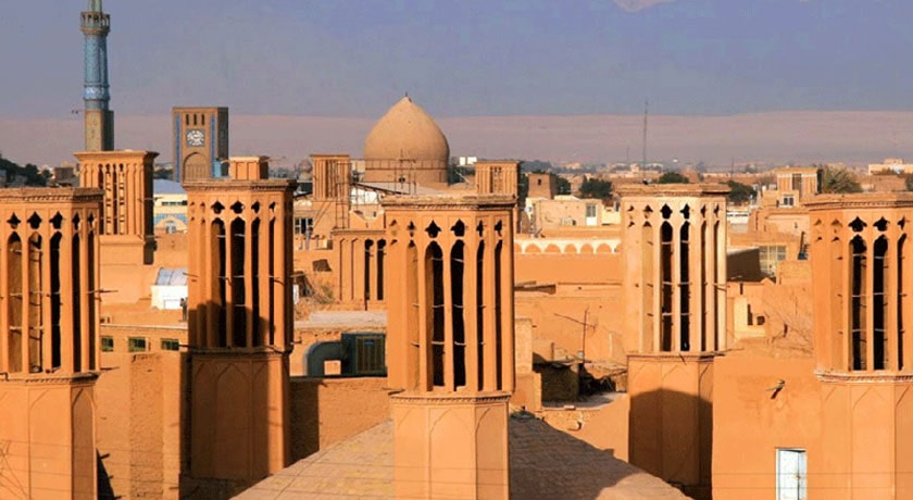 بافت تاریخی شهر یزد -  شهر یزد