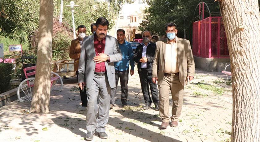 بوستان طوبی -  شهر یزد