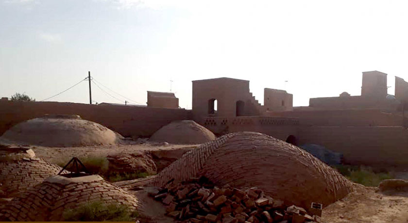  حمام حسن آباد شهرستان یزد استان میبد