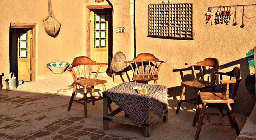  خانه باغ دکتر ملک زاده شهرستان یزد استان مهریز