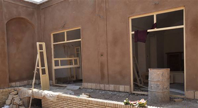  خانه عبدالکریم حائری شهرستان یزد استان میبد