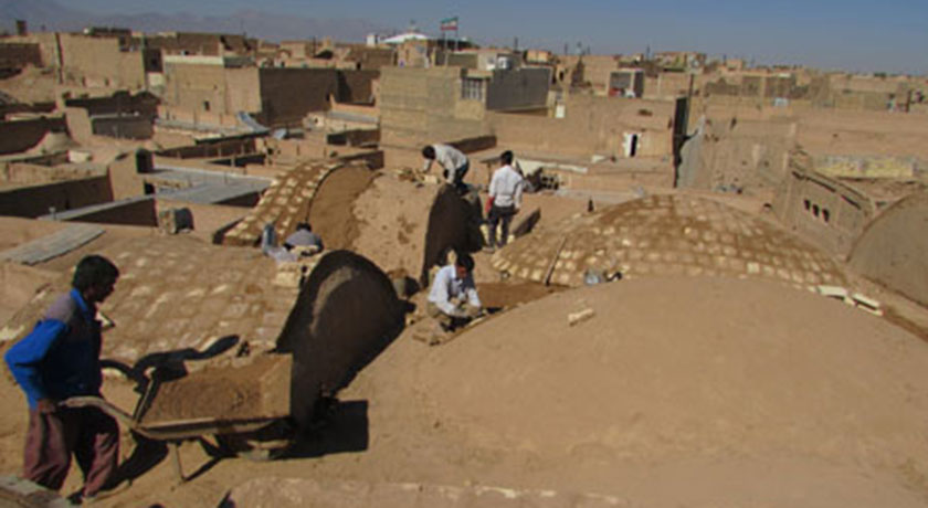 درب مهر کهن -  شهر یزد