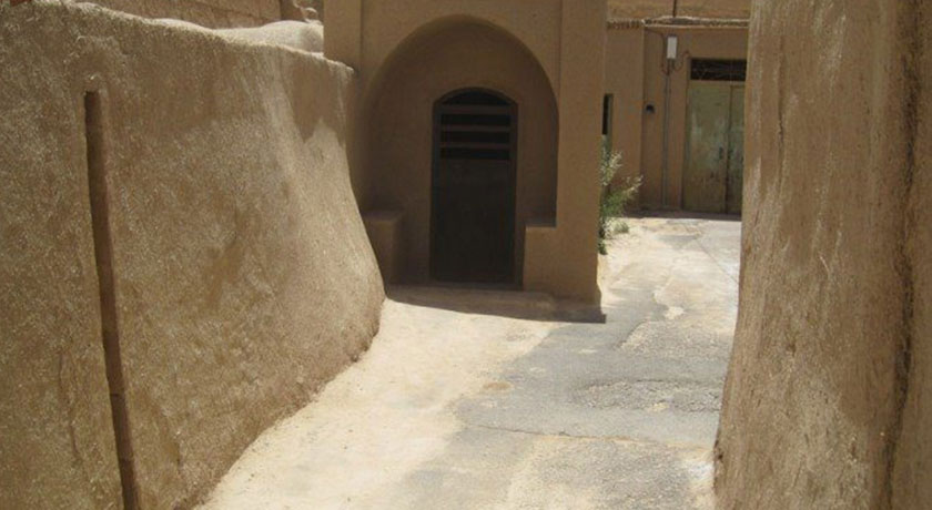  قلعه تیزک شهرستان یزد استان ابرکوه