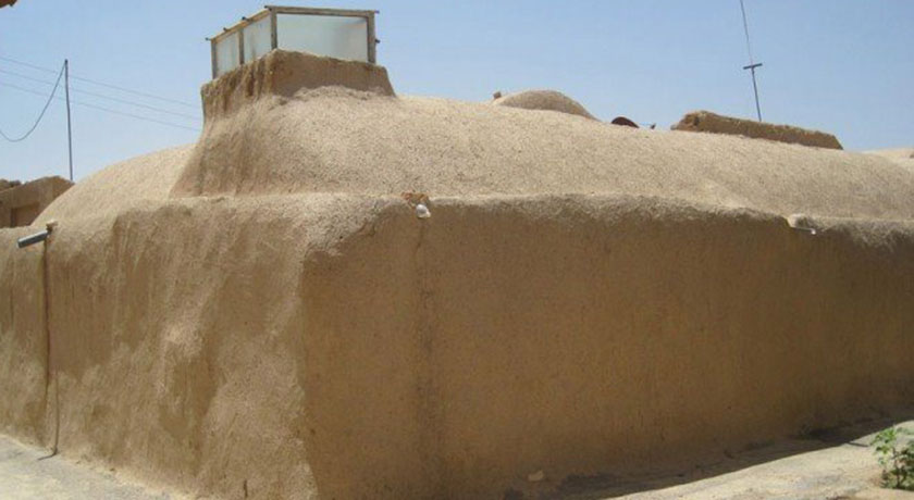  قلعه تیزک شهرستان یزد استان ابرکوه