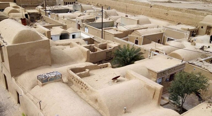  قلعه تیزک شهرستان یزد استان ابرکوه