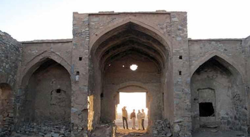 کاروانسرای زیرو -  شهر اردکان