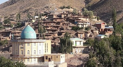 مسجد جامع هنزا -  شهر مهریز