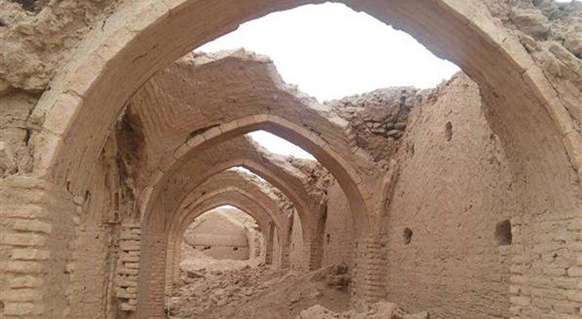  آب انبار کچلک شهرستان یزد استان میبد