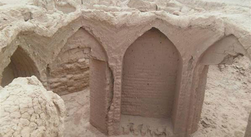  آب انبار کچلک شهرستان یزد استان میبد