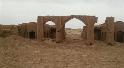 آب انبار کچلک شهرستان یزد استان میبد