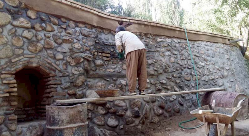 حمام طزرجان -  شهر تفت