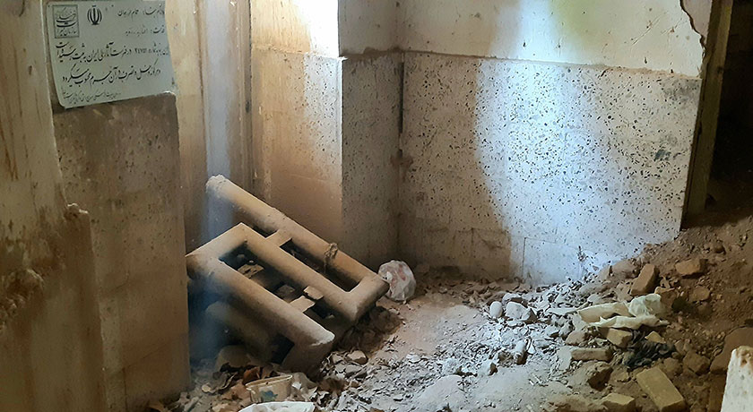  حمام طزرجان شهرستان یزد استان تفت