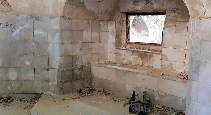 حمام طزرجان -  شهر تفت