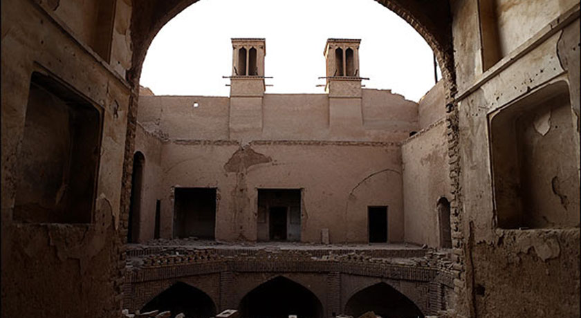  خانه ملک ثابت شهرستان یزد استان یزد