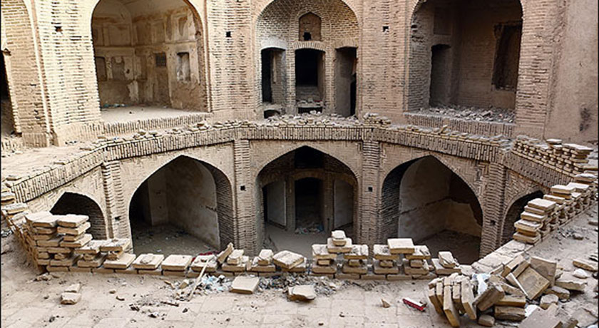  خانه ملک ثابت شهرستان یزد استان یزد