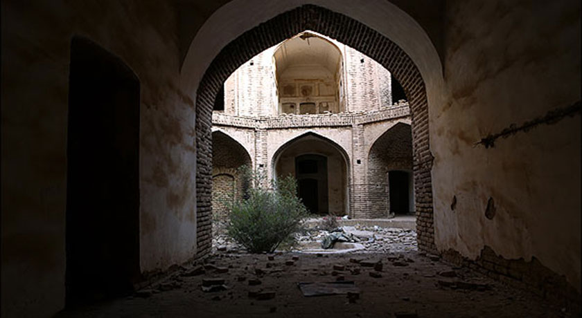  خانه ملک ثابت شهرستان یزد استان یزد