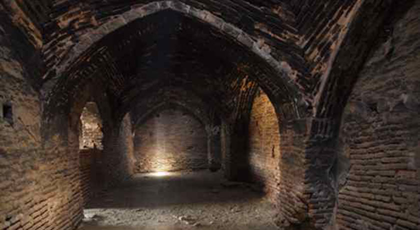 رباط پای حوض سنگ -  شهر یزد