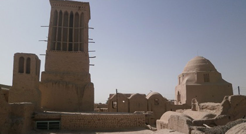  خانه میرزا احمد دهقان شهرستان یزد استان خاتم