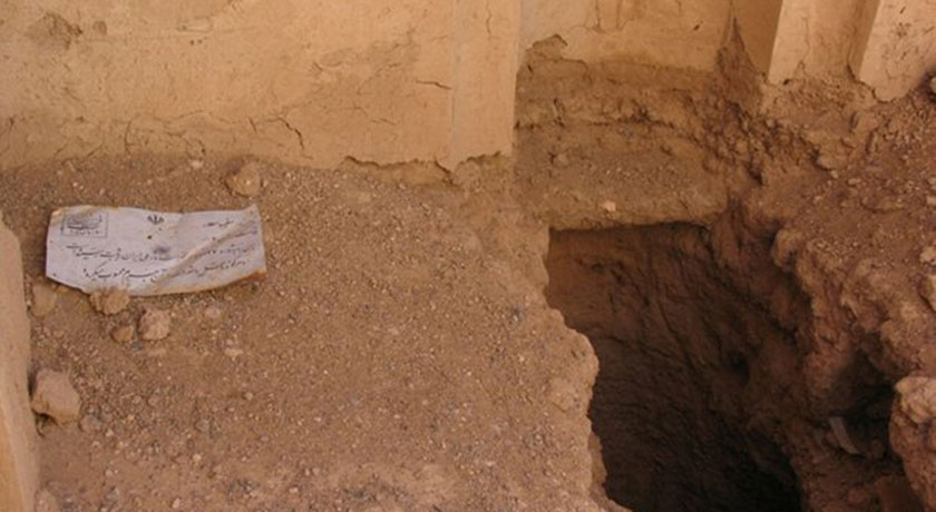 مقبره اعلا -  شهر ابرکوه