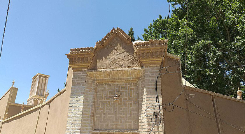  خانه باغ خوشنویس شهرستان یزد استان مهریز