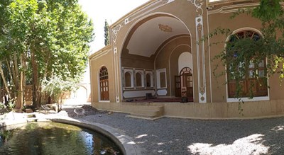  خانه باغ خوشنویس شهرستان یزد استان مهریز
