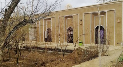  خانه باغ خوشنویس شهرستان یزد استان مهریز