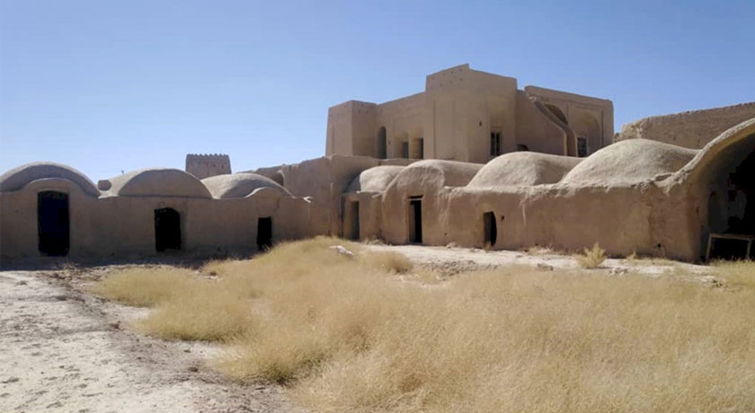 قلعه ملکی هرات -  شهر یزد