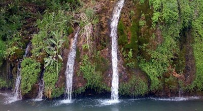 آبشار بی بی سیدان -  شهر سمیرم
