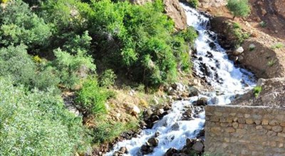 آبشار پشندگان -  شهر اصفهان