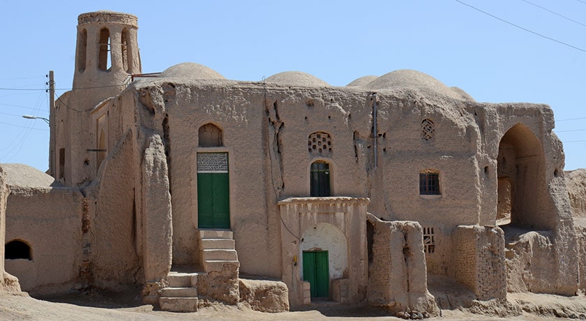 ارگ قورتان -  شهر اصفهان