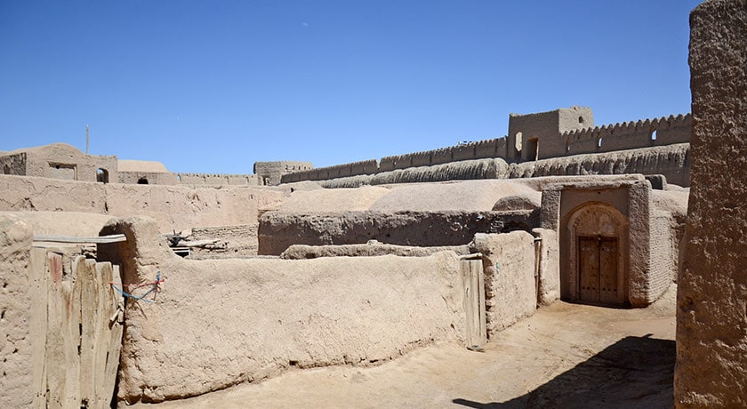 ارگ قورتان -  شهر اصفهان