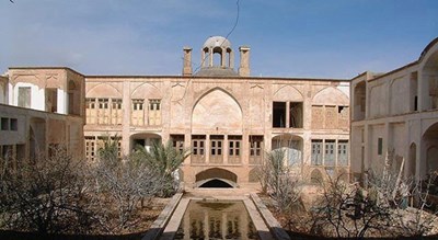  خانه شریفیان شهرستان اصفهان استان کاشان