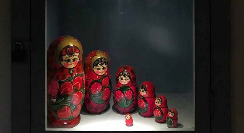  خانه موزه عروسک و اسباب بازی شهرستان اصفهان استان کاشان