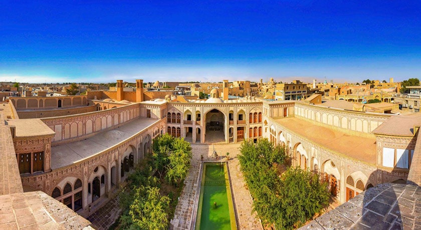 خانه عامری ها -  شهر اصفهان