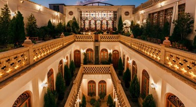 رستوران رستوران تاریخی قصر منشی شهر اصفهان 