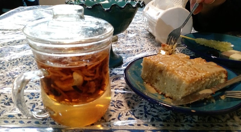 شربت خانه فیروزه کاشان -  شهر کاشان