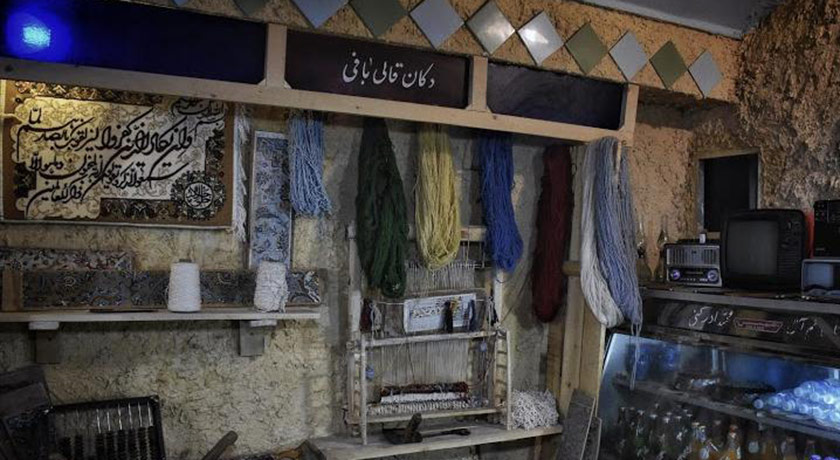 شربت خانه فیروزه کاشان -  شهر کاشان