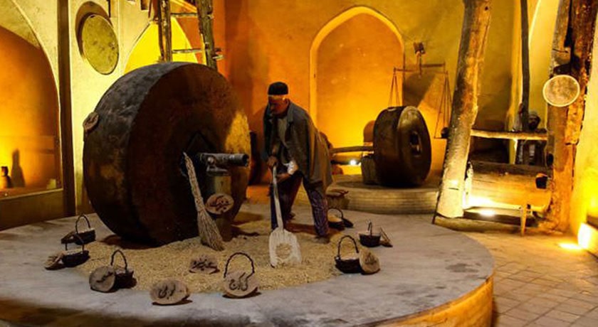 عصار خانه آقا -  شهر نجف اباد	